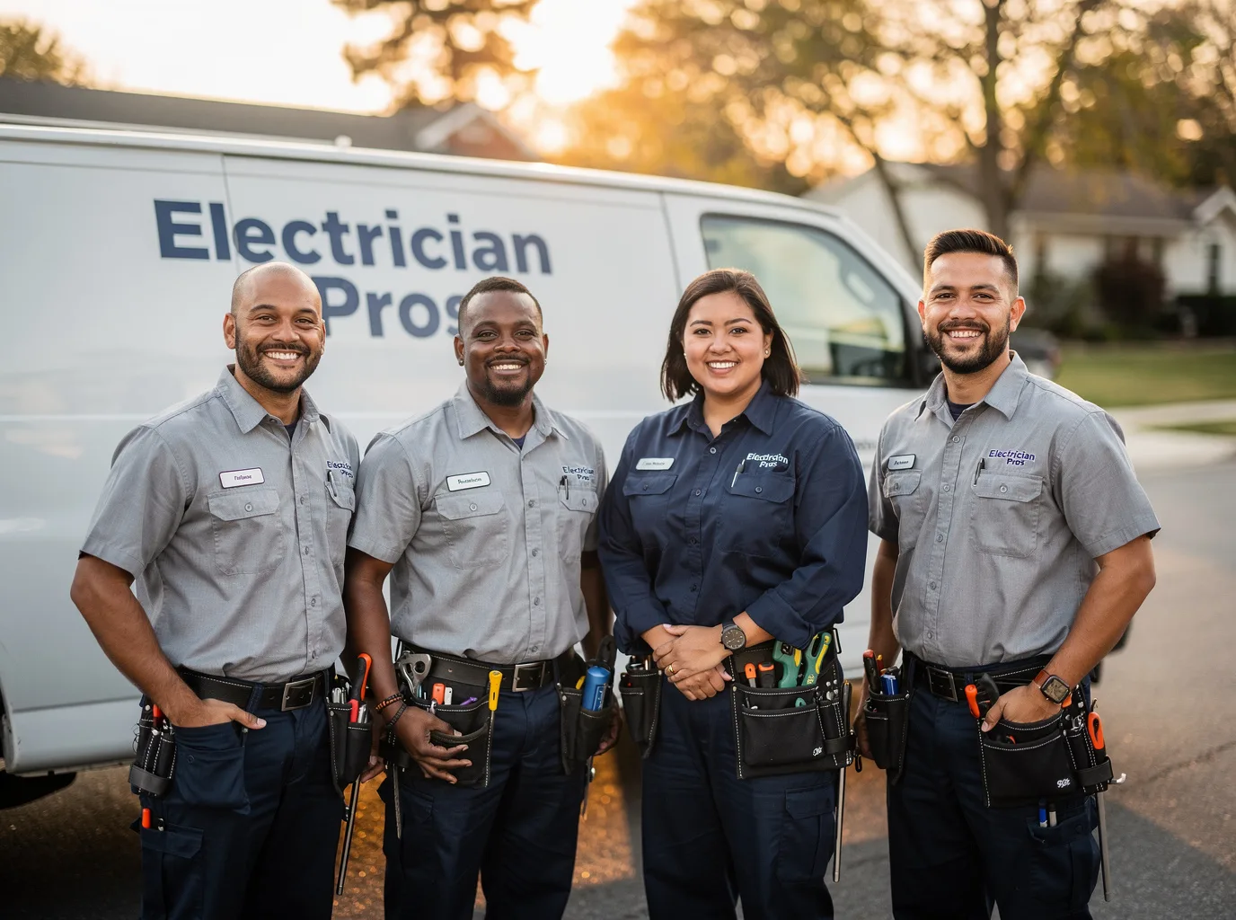 Electrician company in Denton, TX
